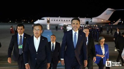 İsveç Başbakanı Kristersson ve İzlanda Başbakanı Frostadttir Ankara’ya geldi