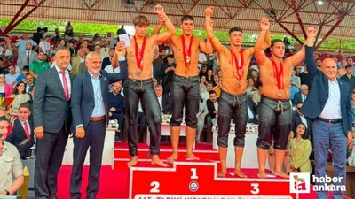 Keçiörenli sporculardan Avrupa ve Kırpınar'da büyük başarı