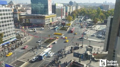 Kızılay kapalı mı, açık mı? Metro ve EGO çalışıyor mu?