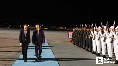 Letonya Cumhurbaşkanı Rinkēvičs Ankara'ya geldi