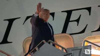 ABD Başkanı Trump, zirve sonrası Ankara'dan ayrıldı
