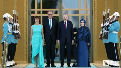 Almanya Şansölyesi Merz'den Türkçe "teşekkür" mesajı