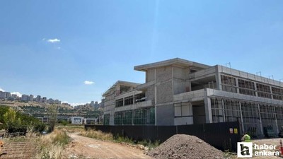 Ankara'da iskeleden düşen inşaat işçisi hayatını kaybetti!
