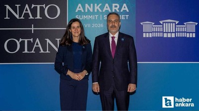 Dışişleri Bakanı Fidan, Ankara'da mevkidaşı Orban ile görüştü
