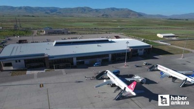 Erzurum Havalimanı'nda Ankara'ya haftalık uçuş sayısı arttırıldı!