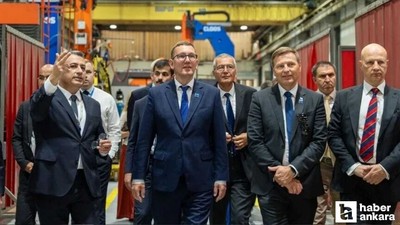 Estonya Başbakanı Michal, Sincan'da Nurol Makina'yı ziyaret etti