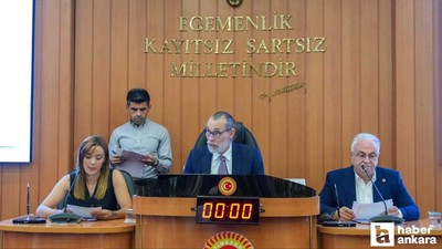 Etimesgut Belediyesi çok sayıda önemli konuyu gündeme aldı