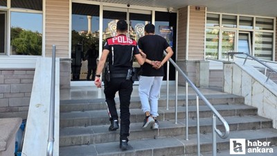 Kırıkkale'de aranan 3 firari hükümlü yakalandı