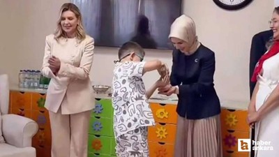 Aile Bakanı Göktaş: "Savaş mağduru çocukların yanında olmaya devam edeceğiz"