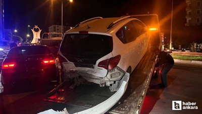 Çorum'da zincirleme trafik kazasında 2'si polis, 4 kişi yaralandı