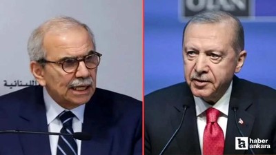 Cumhurbaşkanı Erdoğan, Lübnan Başbakanı Selam ile görüşecek