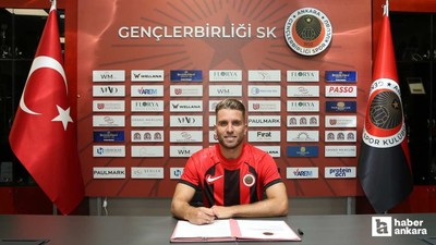 Gençlerbirliği sol bek Kevin Rodrigues'i transfer etti