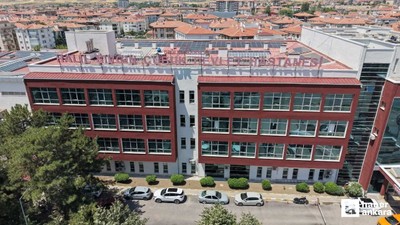Halil Şıvgın Çubuk Devlet Hastanesinin enerji dönüşümü tamamlandı