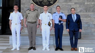 İki Türk askeri öğrenci ABD'de askeri eğitim görecek