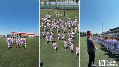 Sincan Belediyespor yaz futbol okulu eğitimleri başladı!
