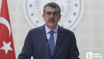 Bakan Tekin'den LGS açıklaması