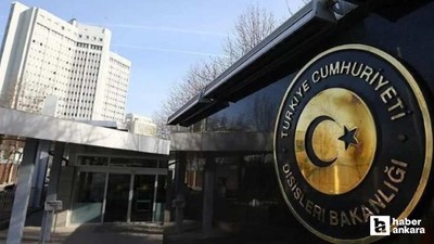 Dışişleri Bakanlığı'ndan Avrupa Parlamentosu'nun kabul ettiği karara sert tepki