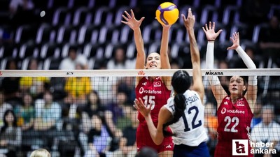 Filenin Sultanları ABD'ye final setinde 3-2 mağlup oldu