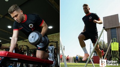 Gençlerbirliği'nin yeni transferi Kevin Rodrigues: 'Çok gururluyum'