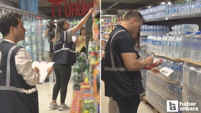 Ticaret Bakanlığından ambalajlı içeceklere fiyat denetimi!