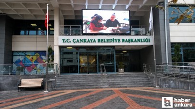 Çankaya Belediyesine operasyon: 27 şüpheli gözaltına alındı