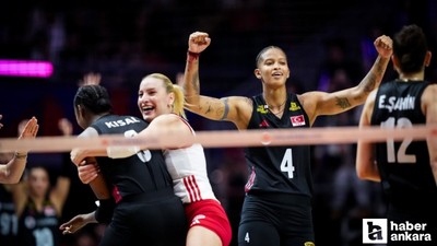 Filenin Sultanları, Voleybol Milletler Ligi finallerinde!
