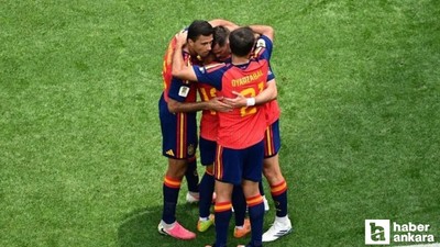 İspanya, yarı finale yükseldi: Rakibi Frnasa
