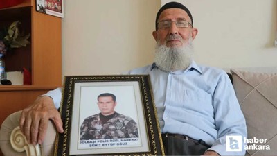 15 Temmuz şehidi Eyyüp Oğuz'un babasının acısı 10 yıldır dinmedi