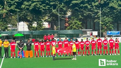 A Milli Hokey Takımları, Avrupa Elemeleri'ni tamamladı
