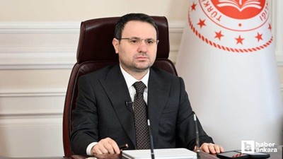 Adalet Bakanı Akın Gürlek, Kızılay'a 150 Bin TL bağışladığını duyurdu