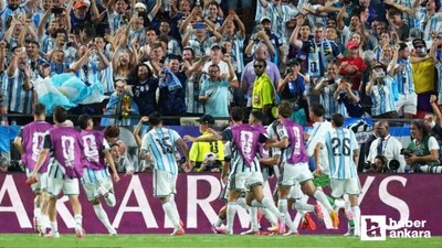 Arjantin İsviçre maç sonucu! Dünya Kupası yarı final sonuçları