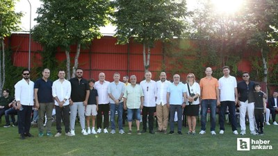 Gençlerbirliği hazırlık maçında Iğdır FK ile karşılaştı