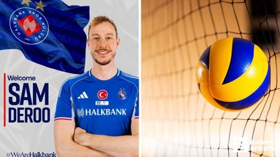 Halkbank, Belçikalı voleybolcu Sam Deroo'yu transfer etti