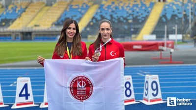 Keçiören Belediyespor'un sporcuları Türkiye’yi ve başkenti gururlandırdı