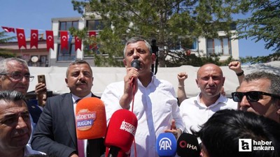 Özgür Özel: "Yüreğinde CHP'yi taşıyanlarla yol yürümeye devam edeceğiz"