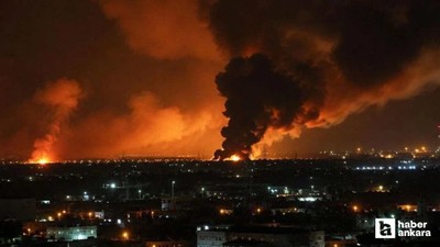ABD'den İran'a yönelik yeni bir saldırı dalgası başladı
