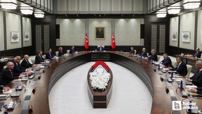 Cumhurbaşkanlığı Kabinesi bugün yoğun gündemle toplanıyor