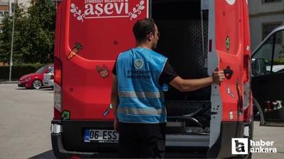 Etimesgut Belediyesinden ihtiyaç sahiplerine sıcak yemek yardımı!