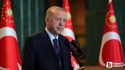 Kabine toplantısında alınan kararları Cumhurbaşkanı Erdoğan açıkladı
