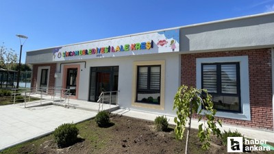 Sincan Belediyesi kreş ve gündüz bakımevlerinin ön kayıtları başladı