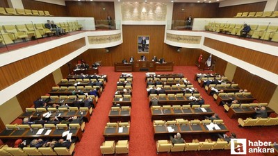 ABB Meclisinin temmuz ayı birinci birleşimi tamamlandı