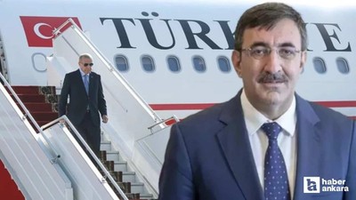 Bugün Katar'a gidecek Cumhurbaşkanı Erdoğan'a Cevdet Yılmaz vekalet edecek