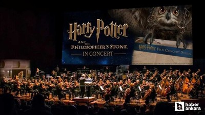 "Harry Potter ve Ateş Kadehi" canlı orkestra eşliğinde Ankara'da sahnelenecek