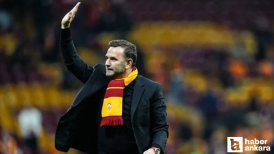 Okan Buruk, Galatasaray'da tek dönemde en uzun süre görevde kalan teknik direktörü oldu