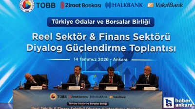 TOBB Başkanı Hisarcıklıoğlu'ndan finansmana erişim çağrısı!