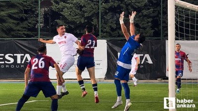 Ankara’da 2300 kamu personelinin katıldığı futbol turnuvası sona erdi
