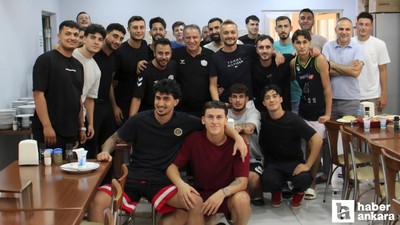 Ankaraspor’un el değişim süreci başladı