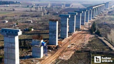 Bakan Uraloğlu, Ankara-İzmir YHT hattında son durumu paylaştı!