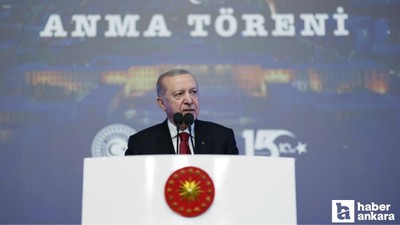Cumhurbaşkanı Erdoğan: 'Gazi Meclisimizle ve vatanperver üyeleriyle iftihar ediyoruz'