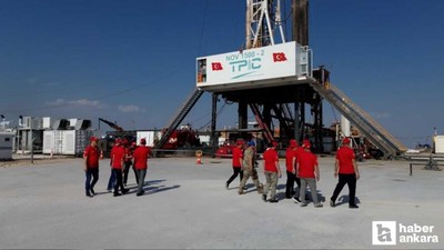 15 Temmuz gazileri Gabar'da petrol üretim tesisini ziyaret etti